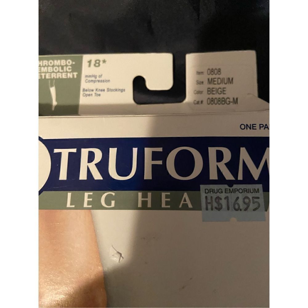 Tru form Anti-Embolism stocking‎